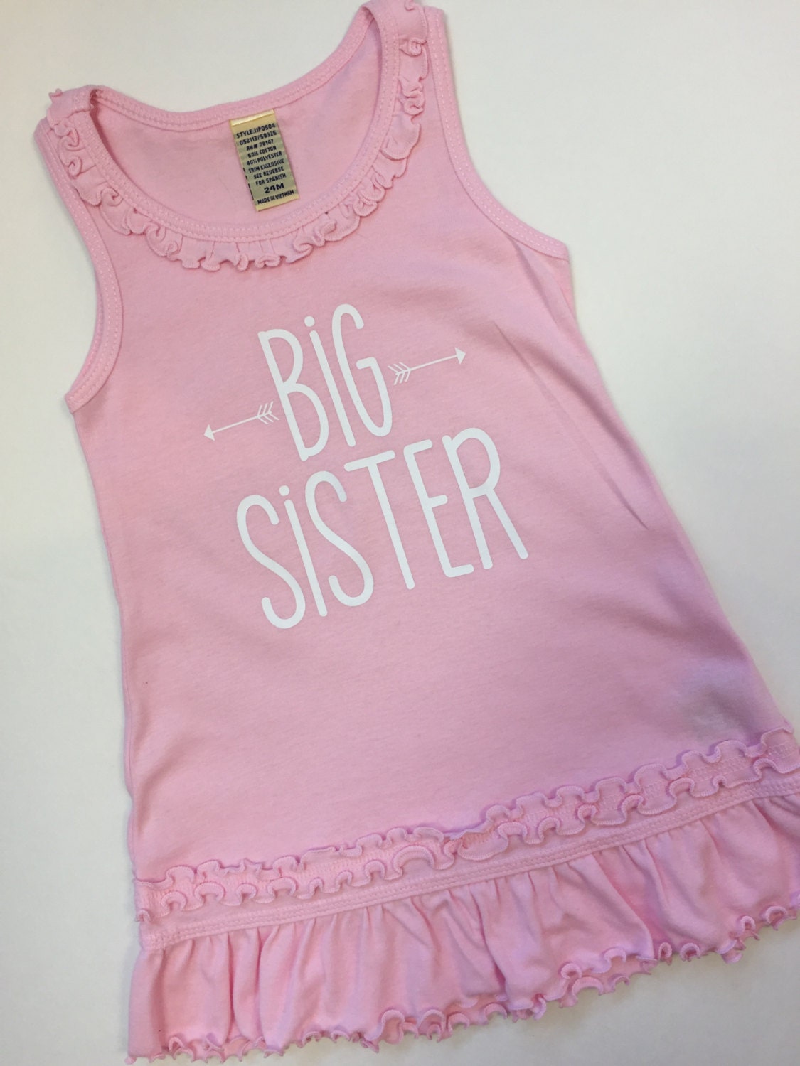 darling big sister dress by aperfecttreasure on Etsy