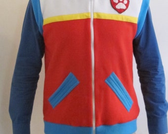 Paw patrol Ryder inspired vest for adults