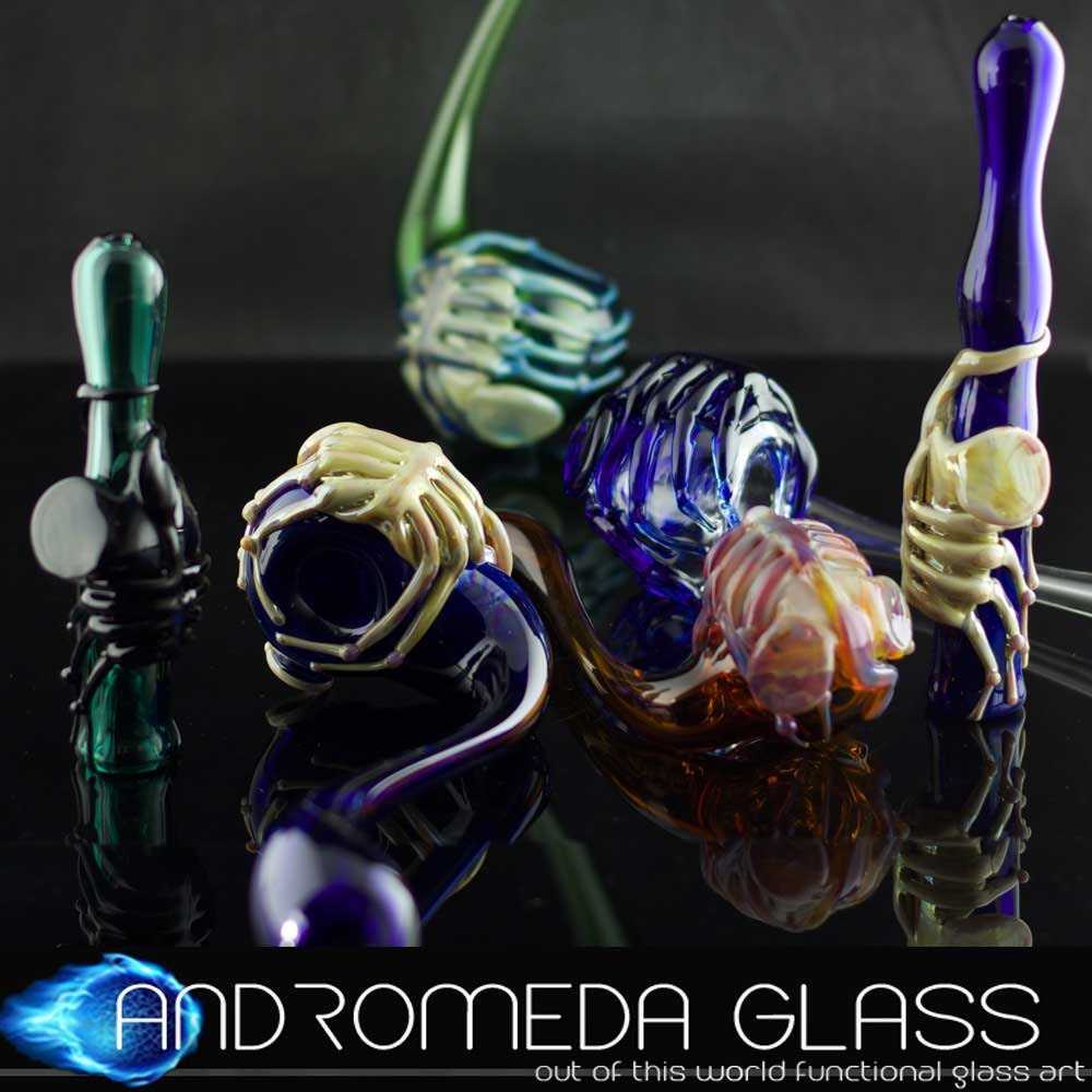 Glass Pipes Chillums Churchwardens Sherlocks & by andromedaglass
