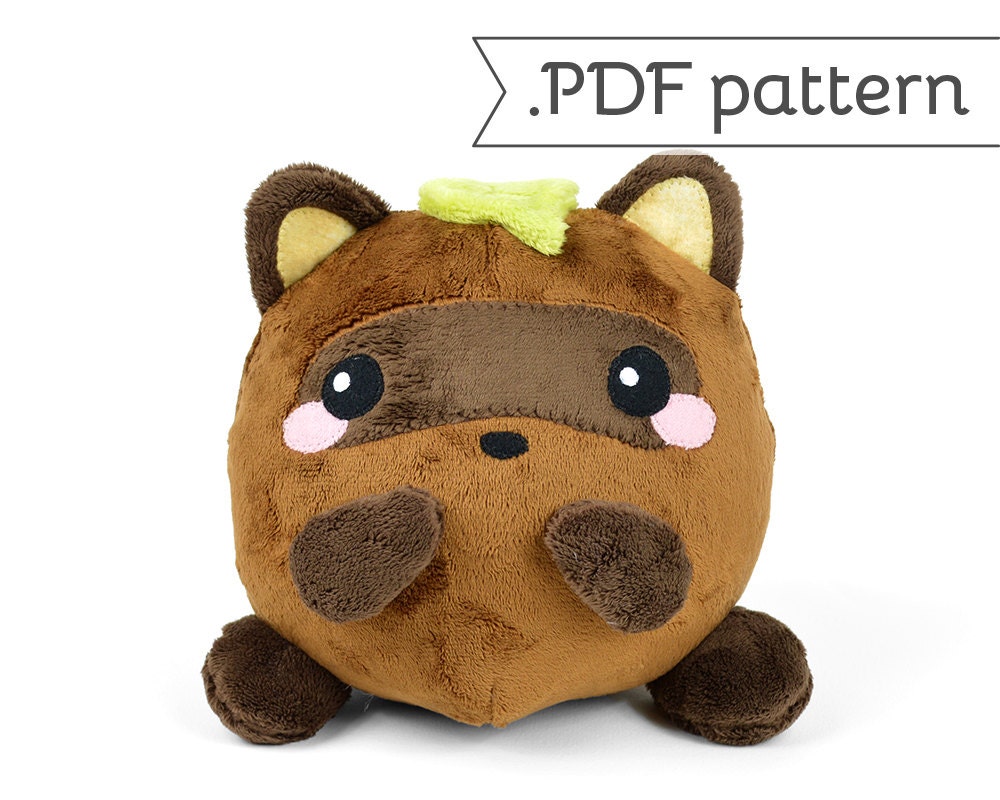 plush tanuki