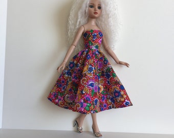 Handmade Ellowyne Wilde Gene Poppy Parker Dress (2G1003)