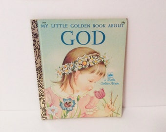 Items similar to My Little Golden Book About God on Etsy