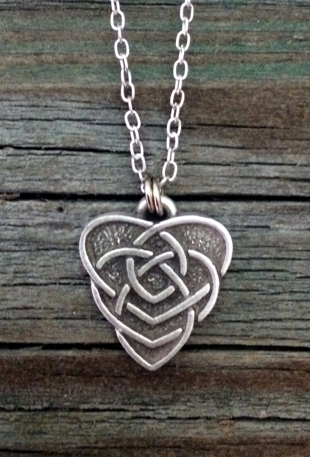 Celtic Motherhood Knot Necklace Celtic Jewelry Irish
