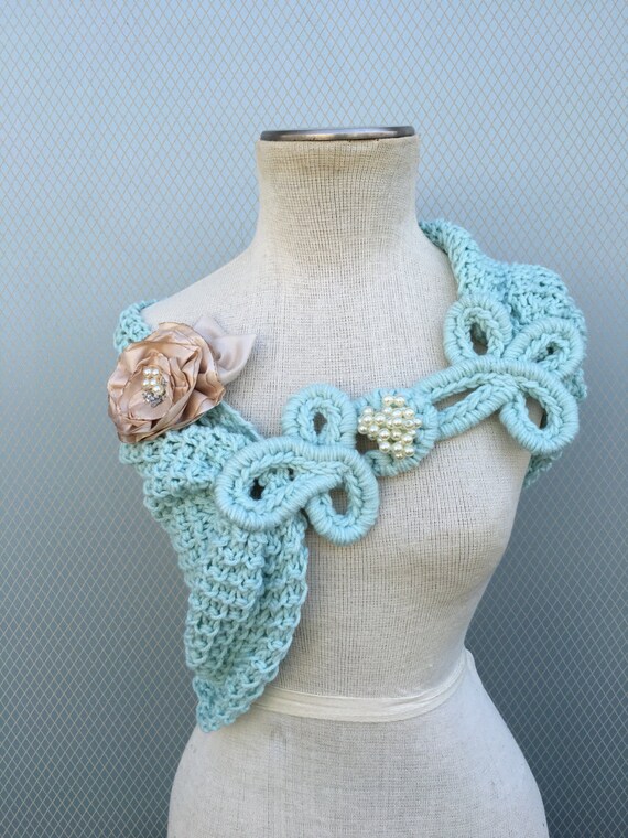 beaded bridal shawl