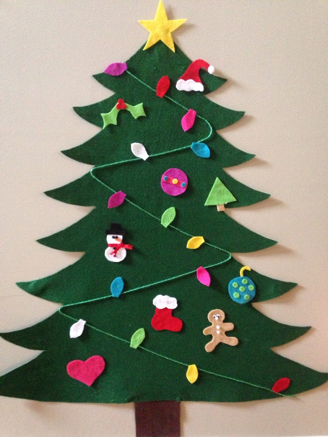 Felt Christmas tree