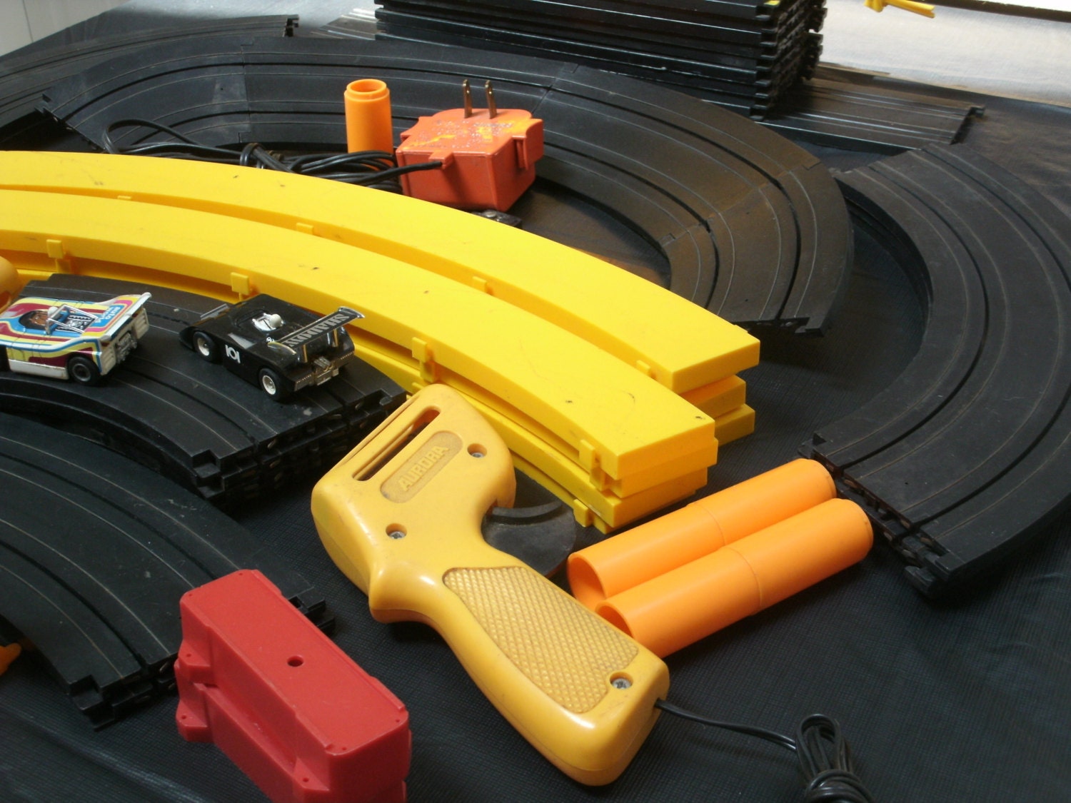 vintage slot car sets