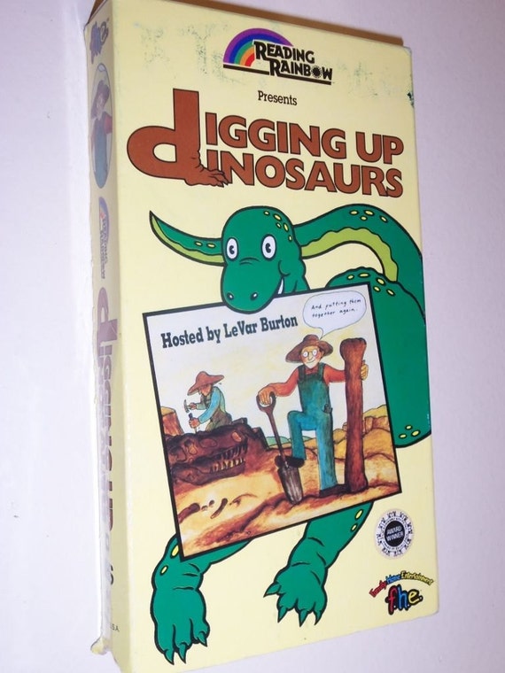 reading rainbow digging up dinosaurs