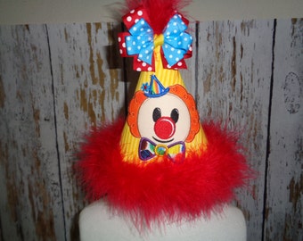 Clown- Circus- Carnival Party Hat