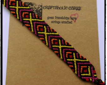 Woven Friendship Bracelet #53910
