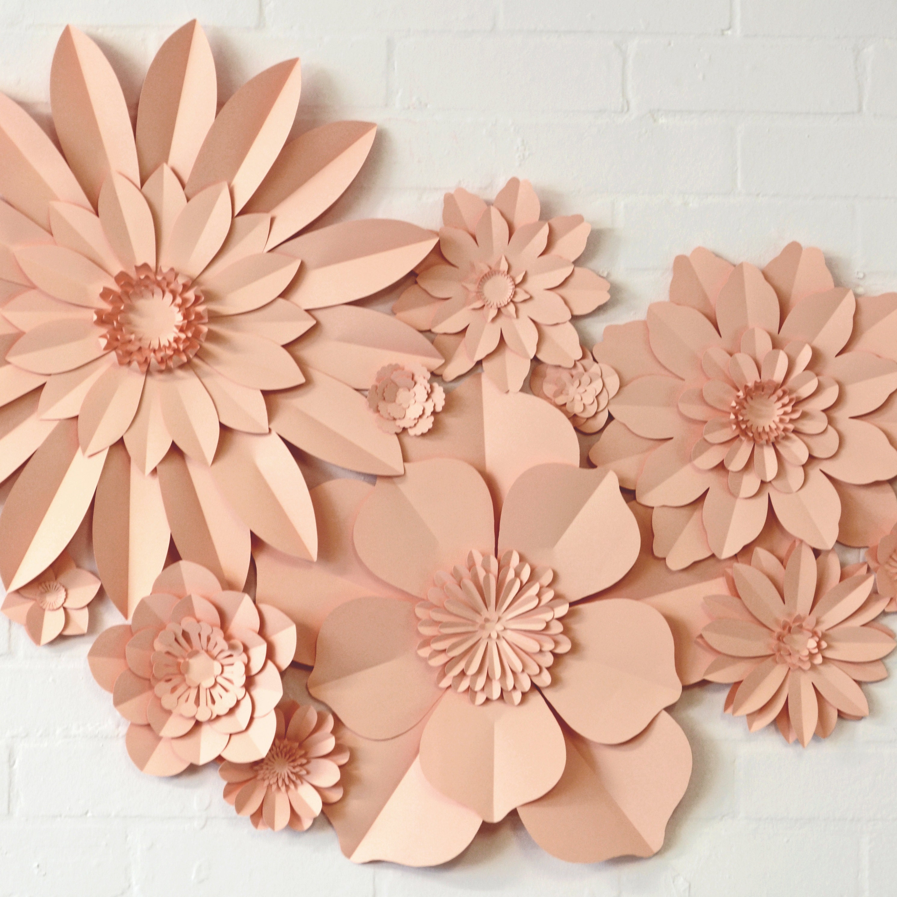 Unique and lovingly handmade paper decor by comeuppance on Etsy