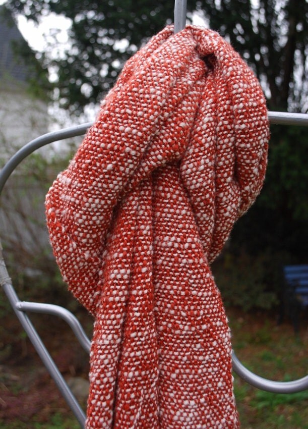 Handwoven Cotton Scarf