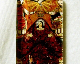 Madonna pendant with chain - GP01 - 565
