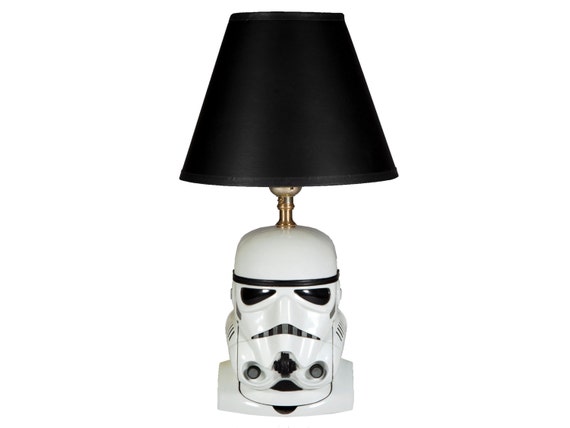 stormtrooper helmet lamp