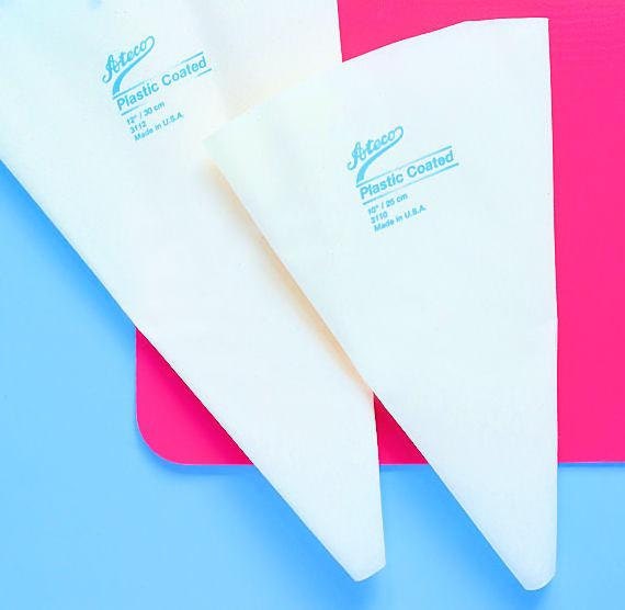 Plastic Coated Piping Bag Reusable Pastry Bag Resuable