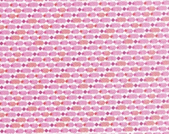 Canyon Weave Amethyst Fabric 27228 17 Kate Spain Moda