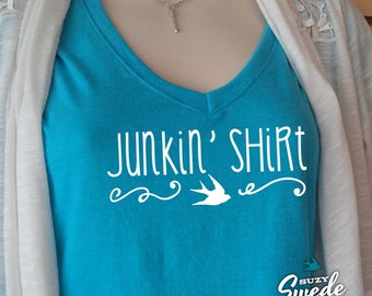 junk t shirt