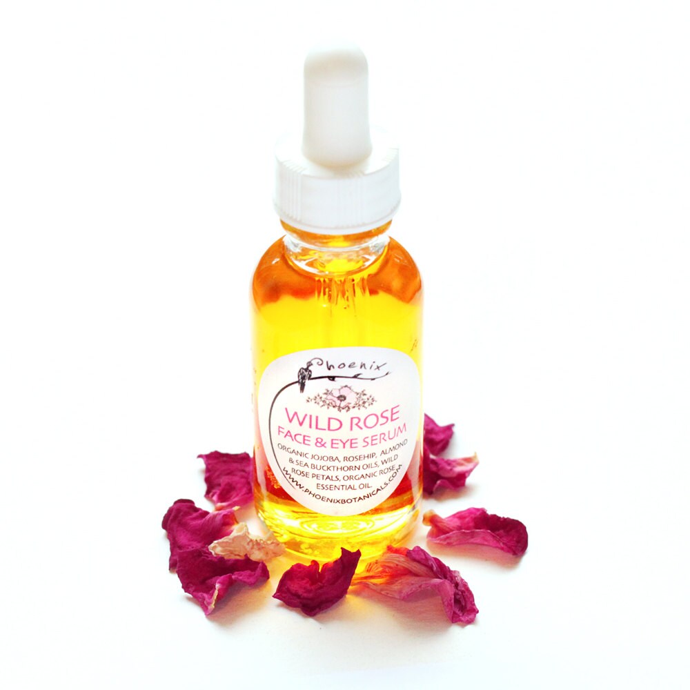 Wild Rose Serum for radiant complexion facial oil 100