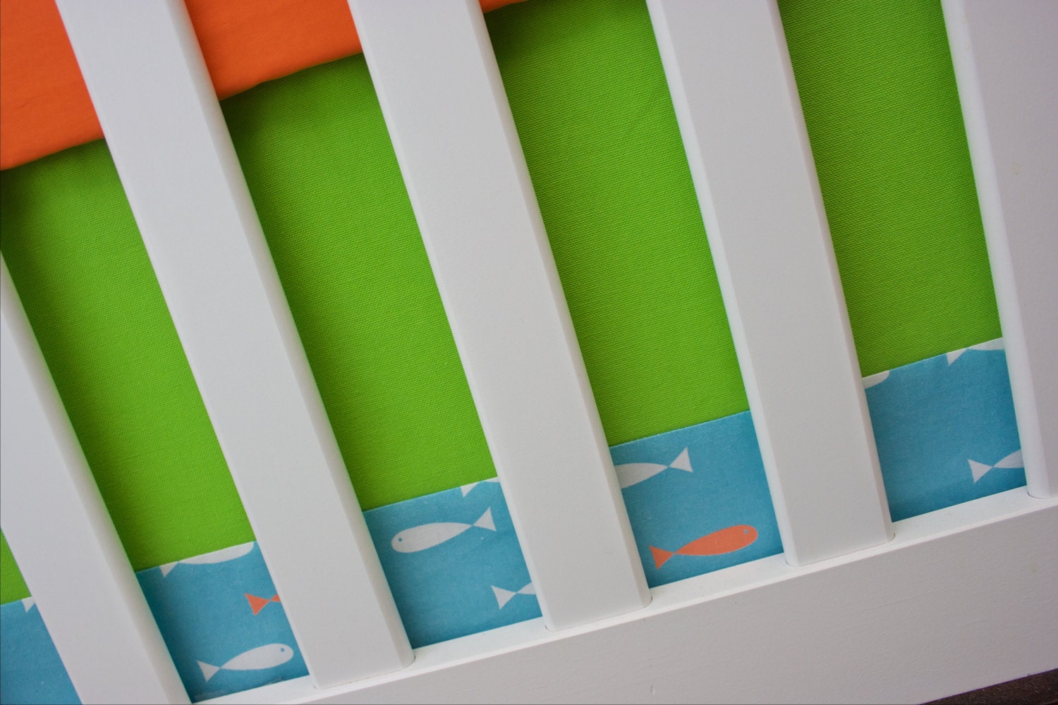 Fish Crib Bedding Neutral Nursery Baby Bedding Crib Set