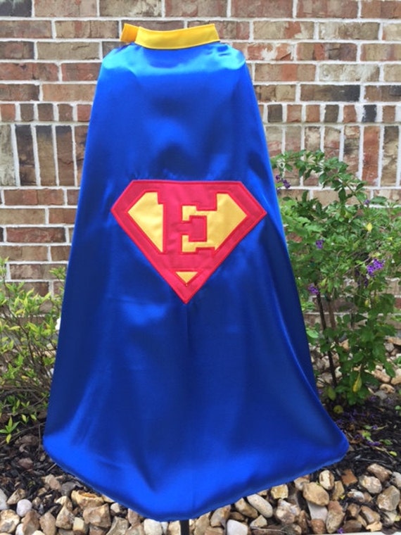 Superman Cape Personalized Letter