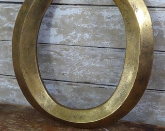 Vintage Oval Gold Frame From the 1950's