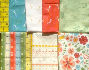 SALE : Cosmo Cricket Tailor Made Andover fabrics 7 FQ set plus bonus Please Read