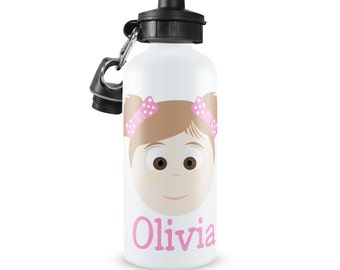 Kids Personalzied Water Bottle Little Me Girl or Boy, Custom Personalized Kids Water Bottle, Personalized Kids Water Bottle, Looks Like Me