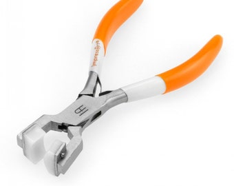 Impressart Bracelet Bending Pliers Nylon Jaw Bending Plier- 6 inch-Easily bend metal cuffs-Metal Supply Chick-SC6316
