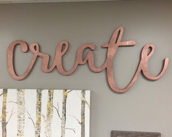 Wood Word Wall Art thankful word wood cut wall art sign decor Wood Word Wall Art thankful word wood cut wall art sign decor