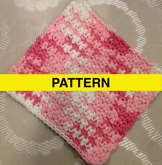 CROCHET PATTERN BABY Washcloth by CROCHETBYMELISSA on Etsy