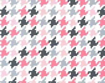 Bloom Houndstooth for Michael Miller, 1/2 yard