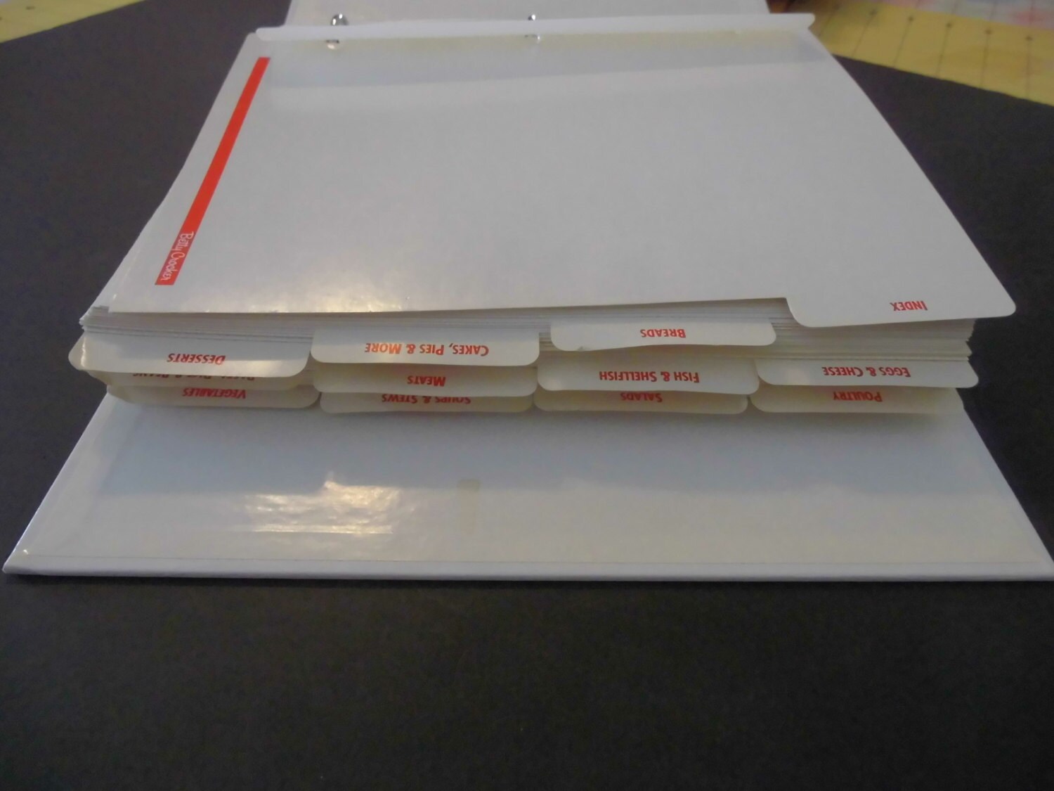Cookbook Betty Crocker's Cooking For Today 3 ring Binder