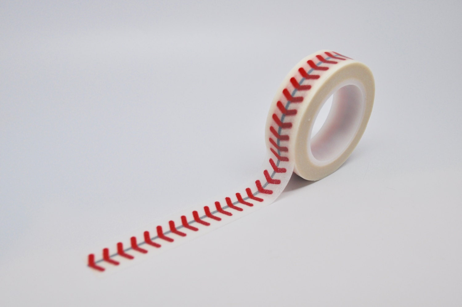 BASEBALL STITCH Paper Tape 12 yards 5/8 inch baseball