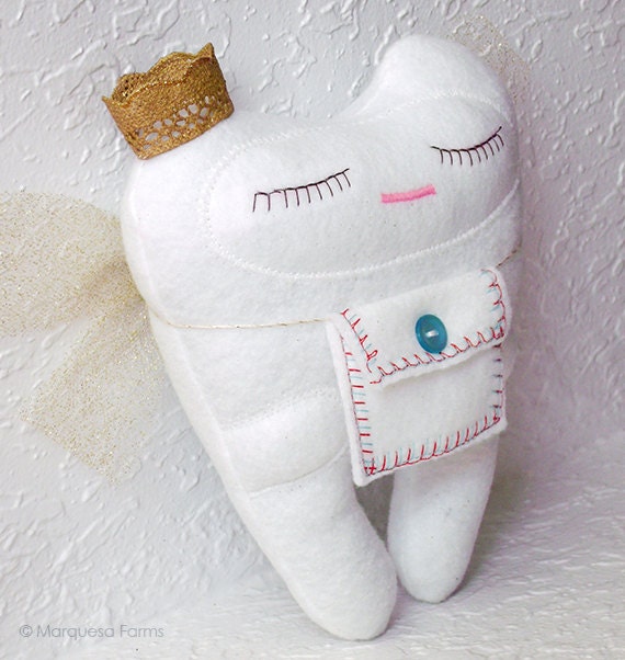 tooth fairy plush