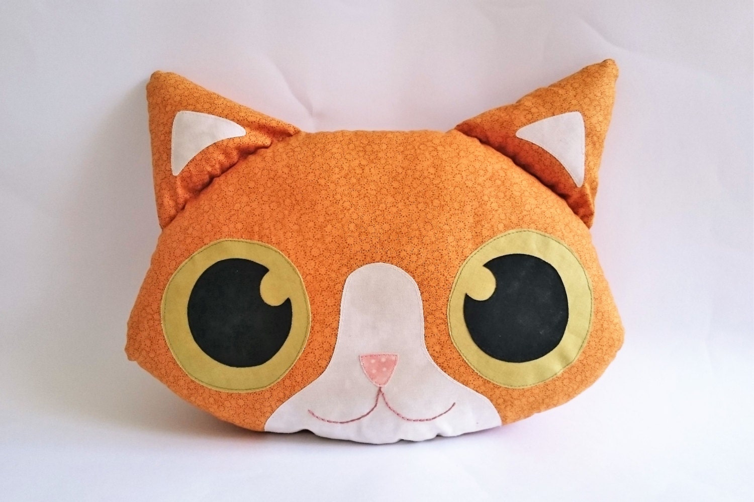 old cat plush