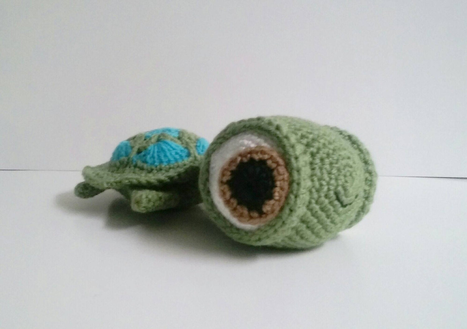 large stuffed sea turtle