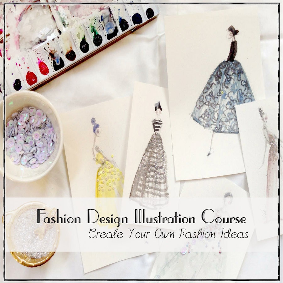 Fashion Design And Illustration Online Class Video Course