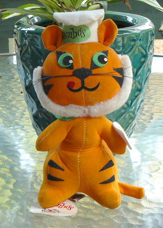 sambo's tiger stuffed animal