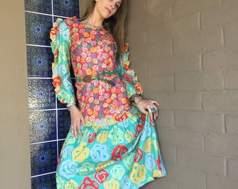 80s Jeanne Marc Dress