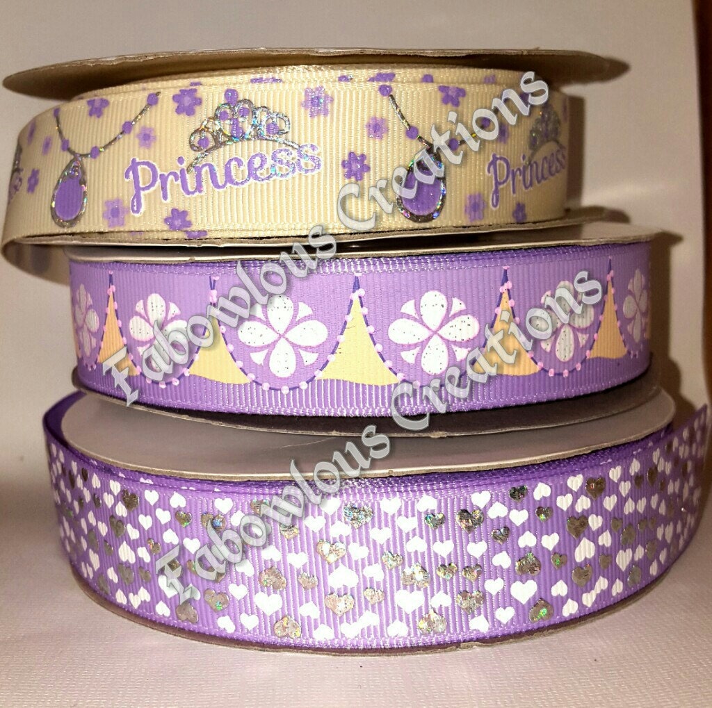 Princess Ribbon by ormdesigns on Etsy