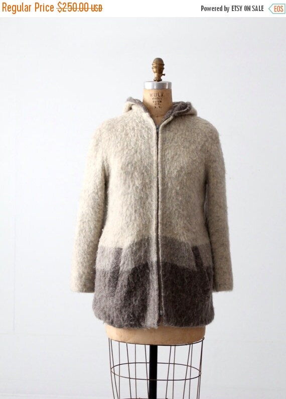 Vintage Sweater Coat 78