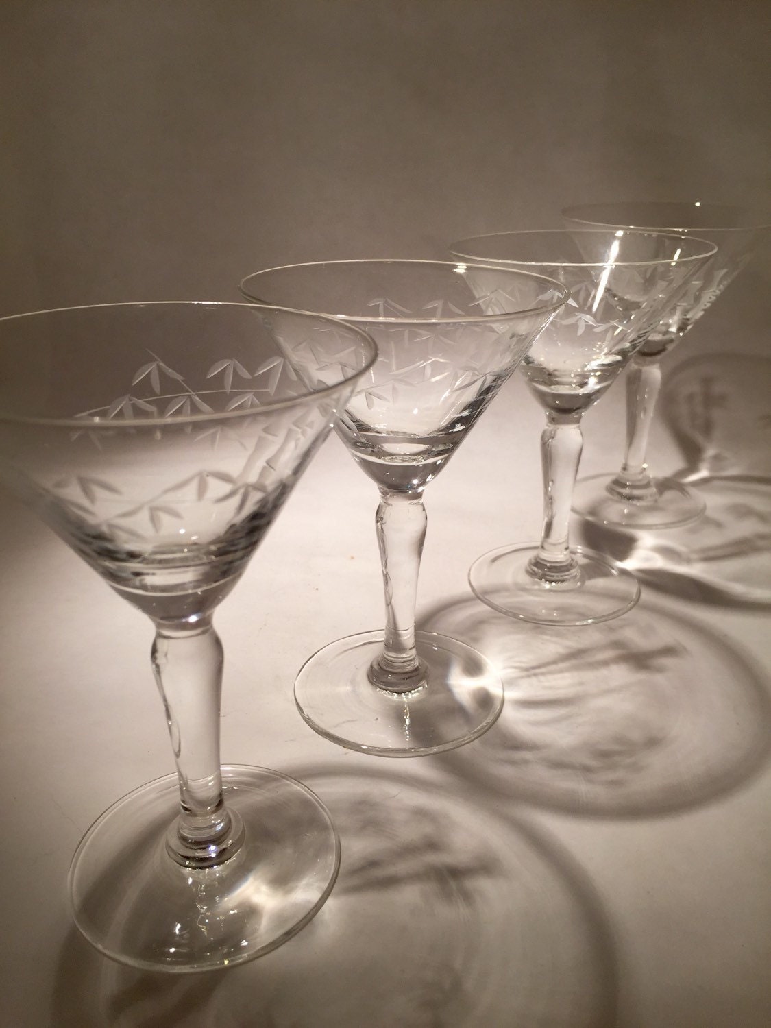 Vintage Margarita Glasses 10