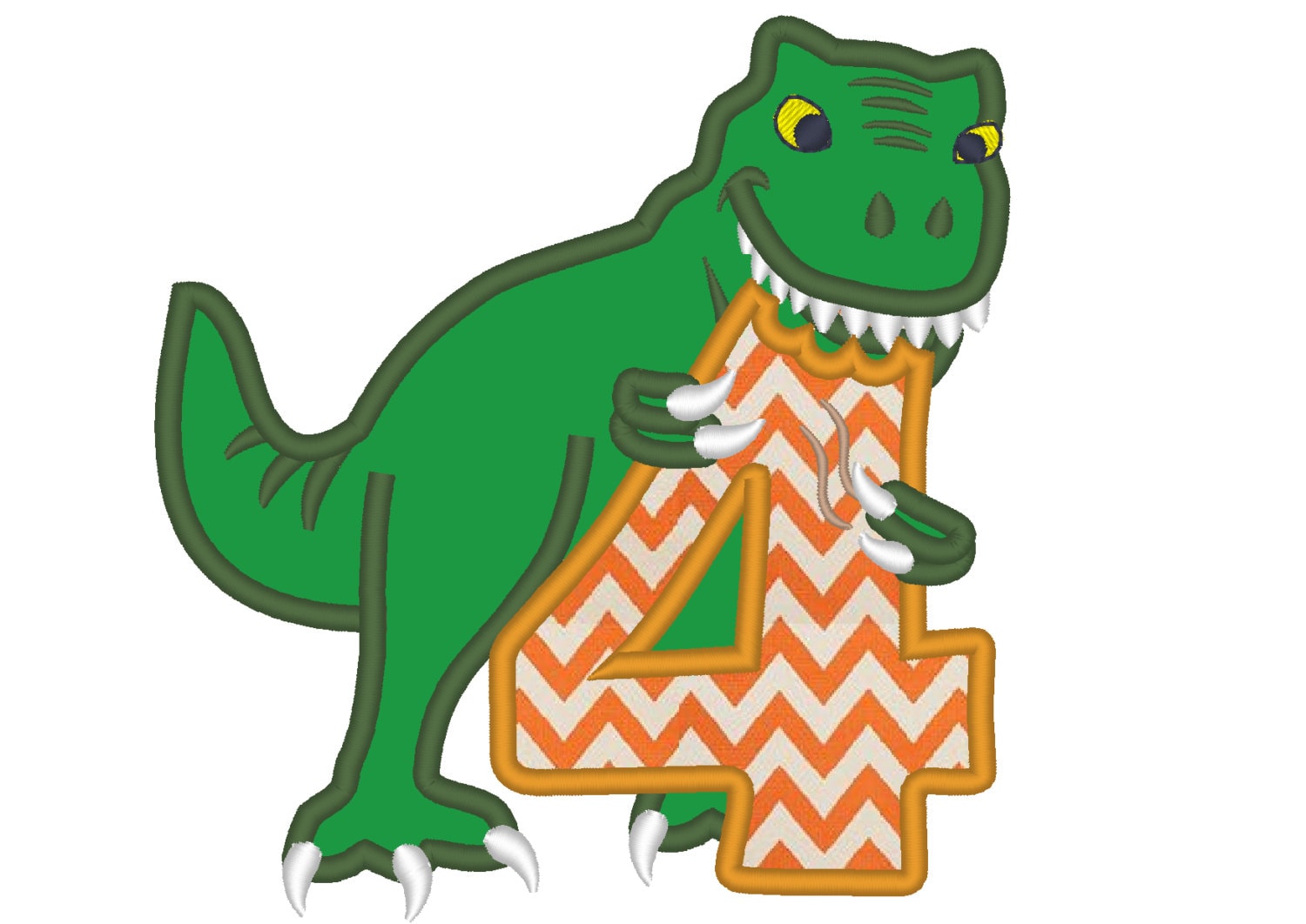 dinosaur with 4 wings