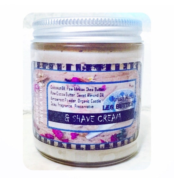 Vegan Shave Butter Turkish Mocha Women's Shaving Cream