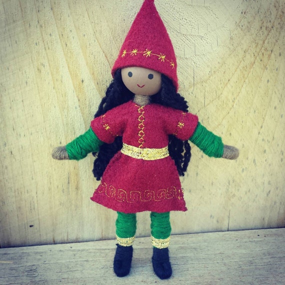 african american stuffed elves