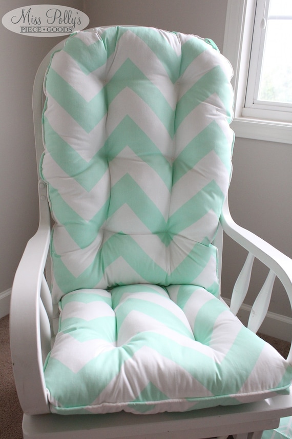 custom rocking chair cushion