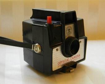 Vintage Official Boy Scouts of America Camera