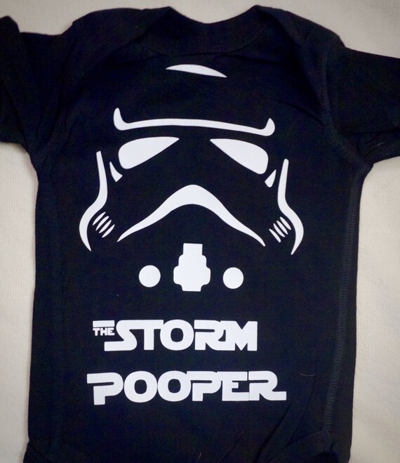 Storm Pooper Baby Onesies® - Baby, Toddler, baby shower, funny onesie, geek onesie, nerd onesie