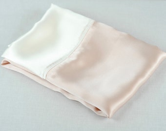 100% PURE Silk Pillowcase Deep Purple Standard by