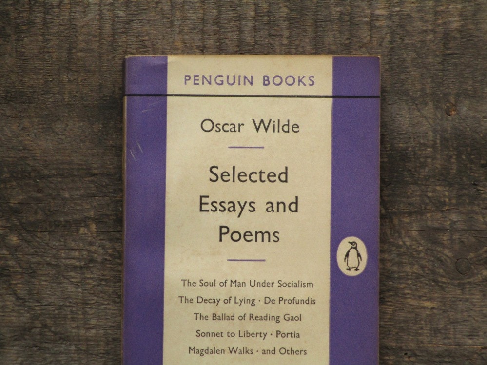 essays of oscar wilde
