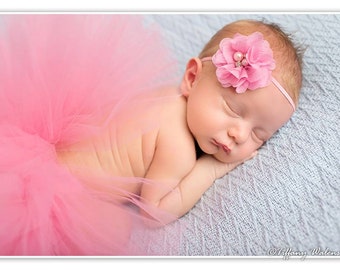 Baby Tutu, Solid Color, You Choose, See Chart Inside, Many Colors, Tutu Only